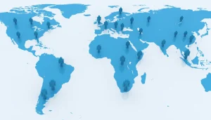 map of the world