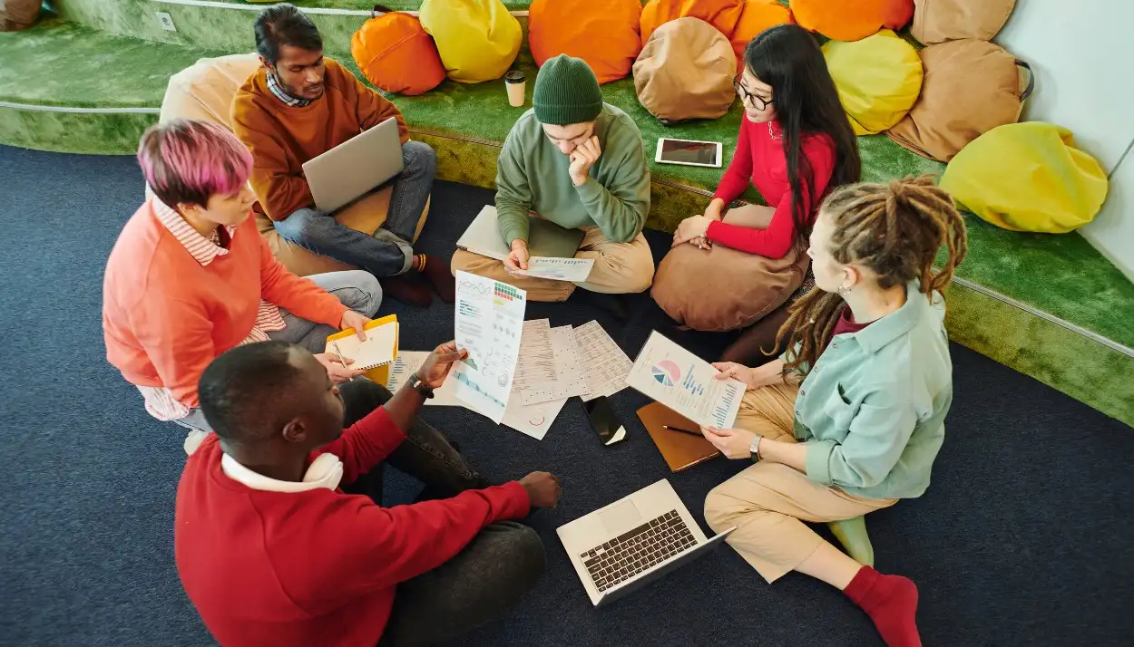 intercultural work team