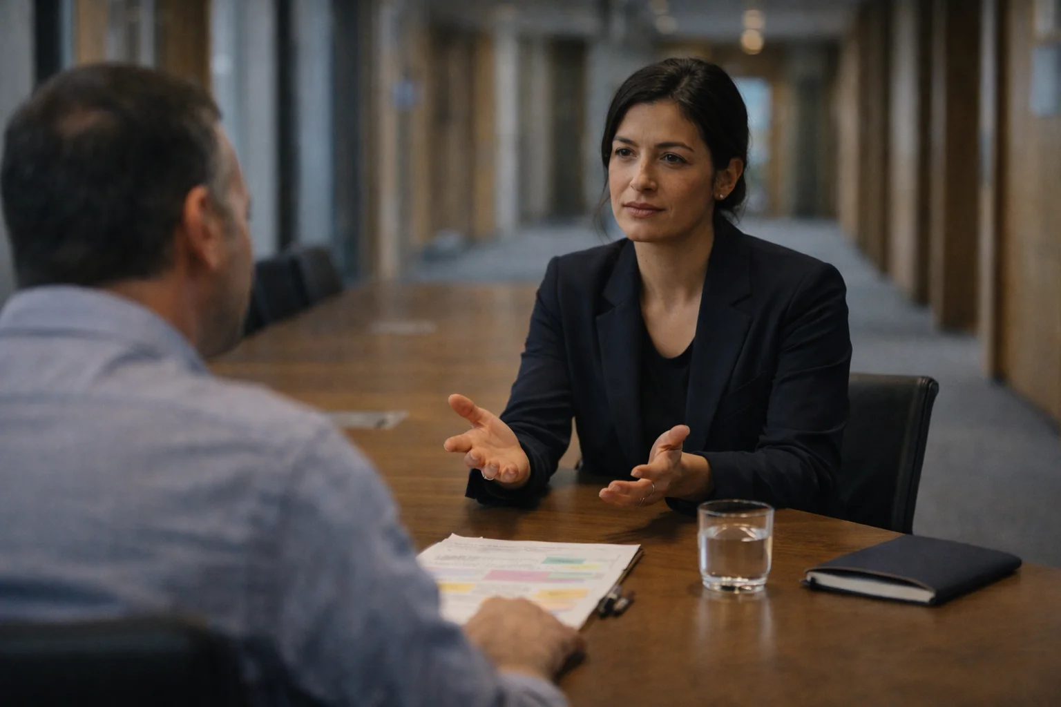 How to say no in institutional communication