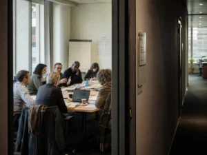 Narrative coordination in EU multi-stakeholder programmes to build institutional coherence across diverse partners, actors and communication voices.