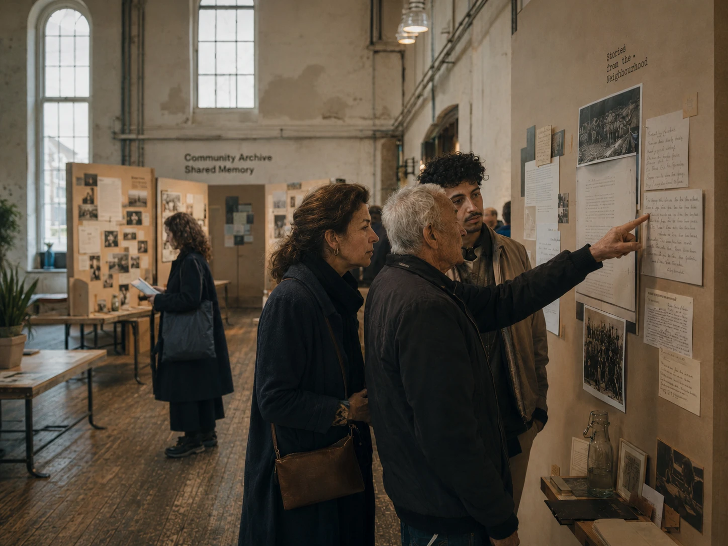 Cultura para reparar el espacio común mediante participación cultural, memoria compartida y diálogo público en comunidades con baja confianza.