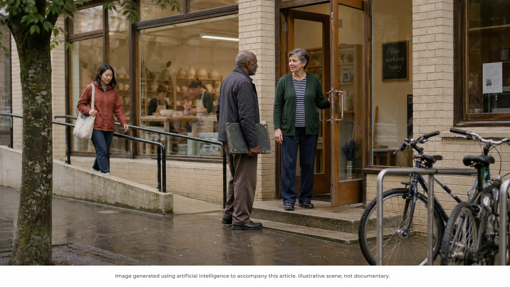 Culture as democratic infrastructure: what can contribute to public trust